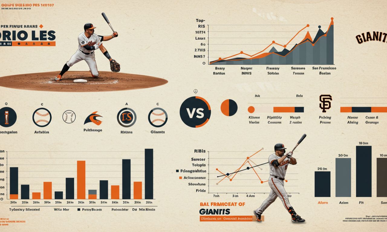 Baltimore Orioles vs San Francisco Giants Match Player Stats