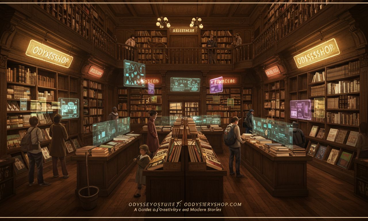 Odysseystoryshop.com
