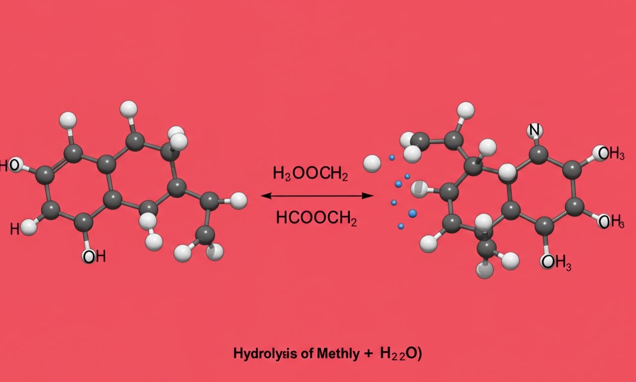HCOOCH₂ + H₂O