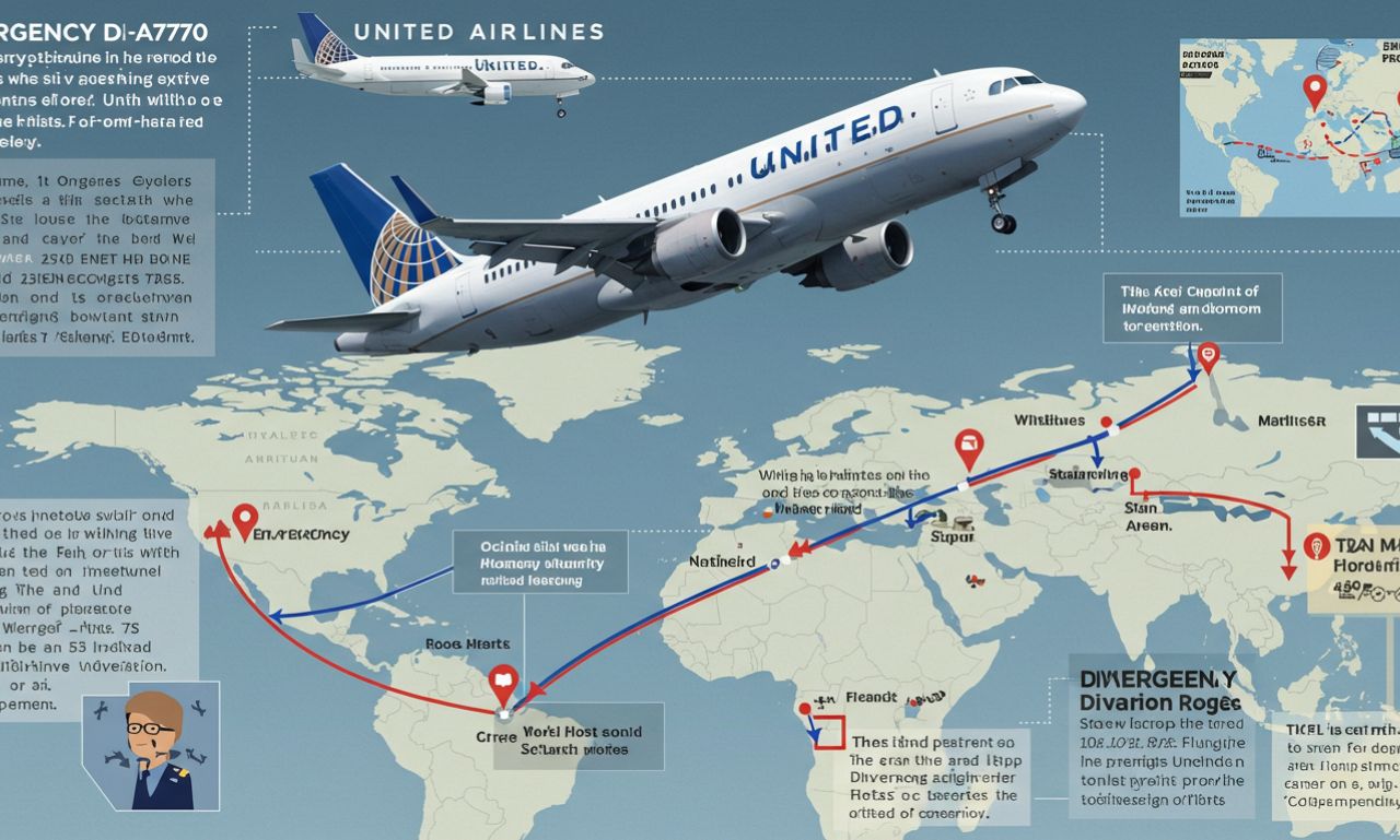 United Airlines UA770 Emergency Diversion