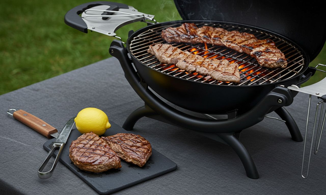 Weber Grillvorführung