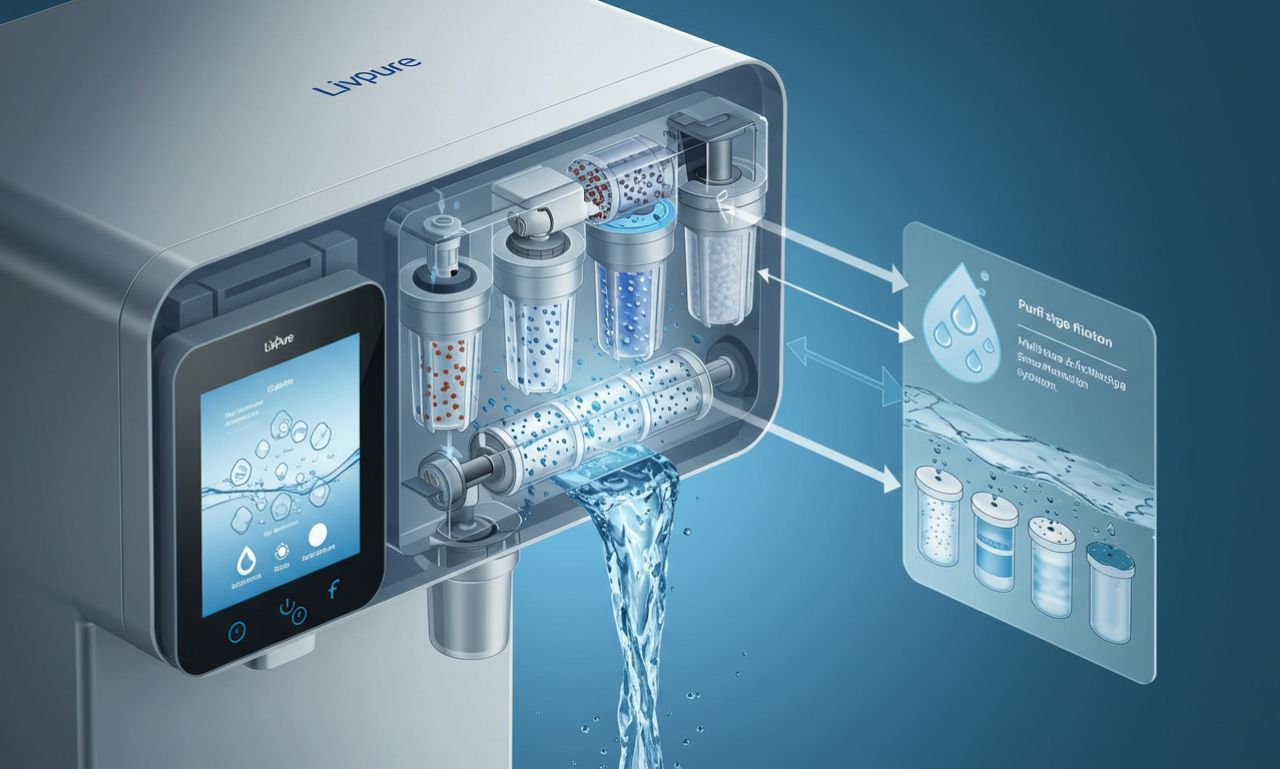 livpure colibrim
