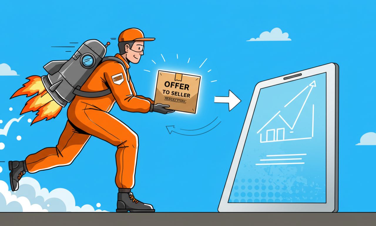 who delivers your offer to the seller framework