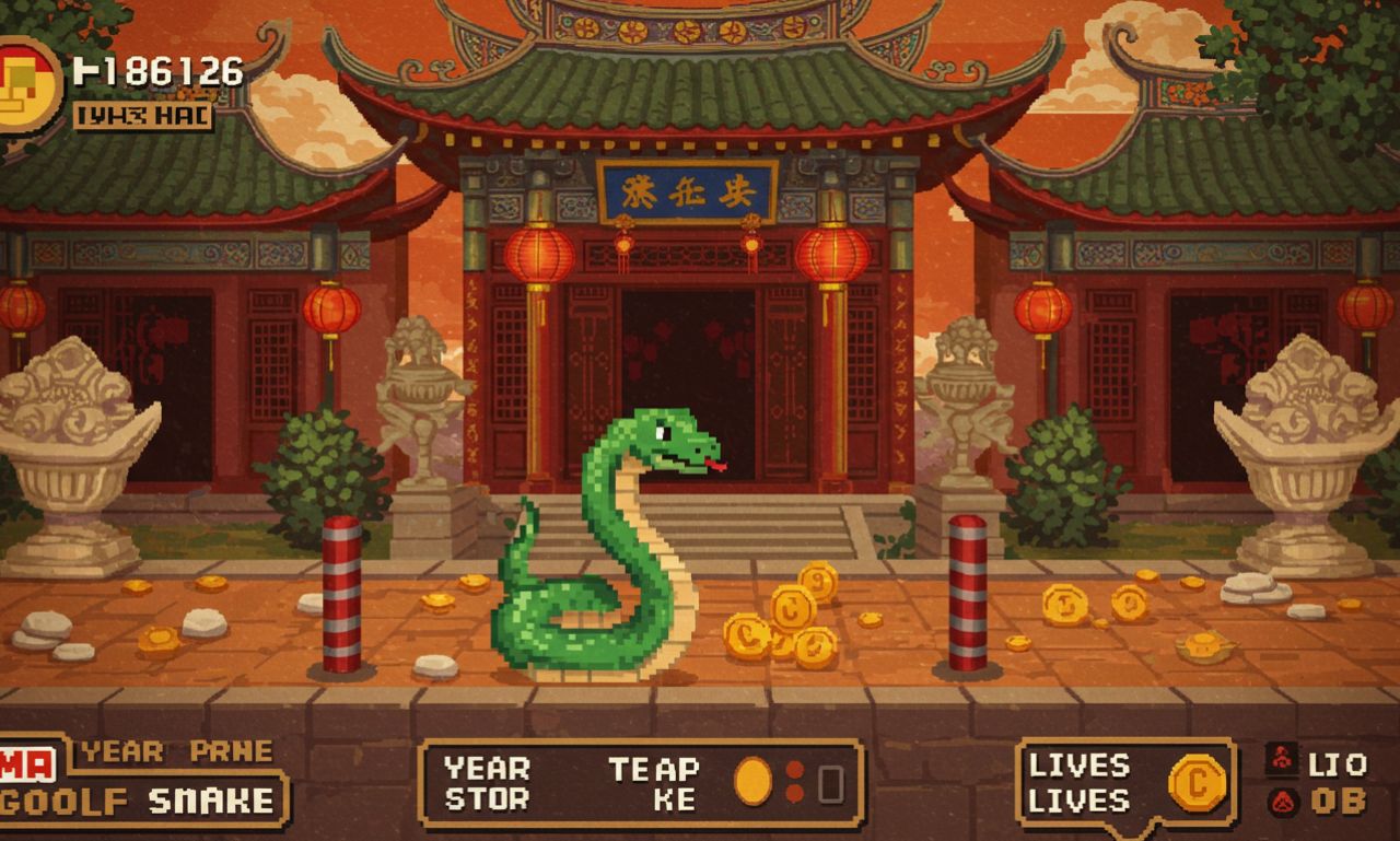 year of the snake google game (2)