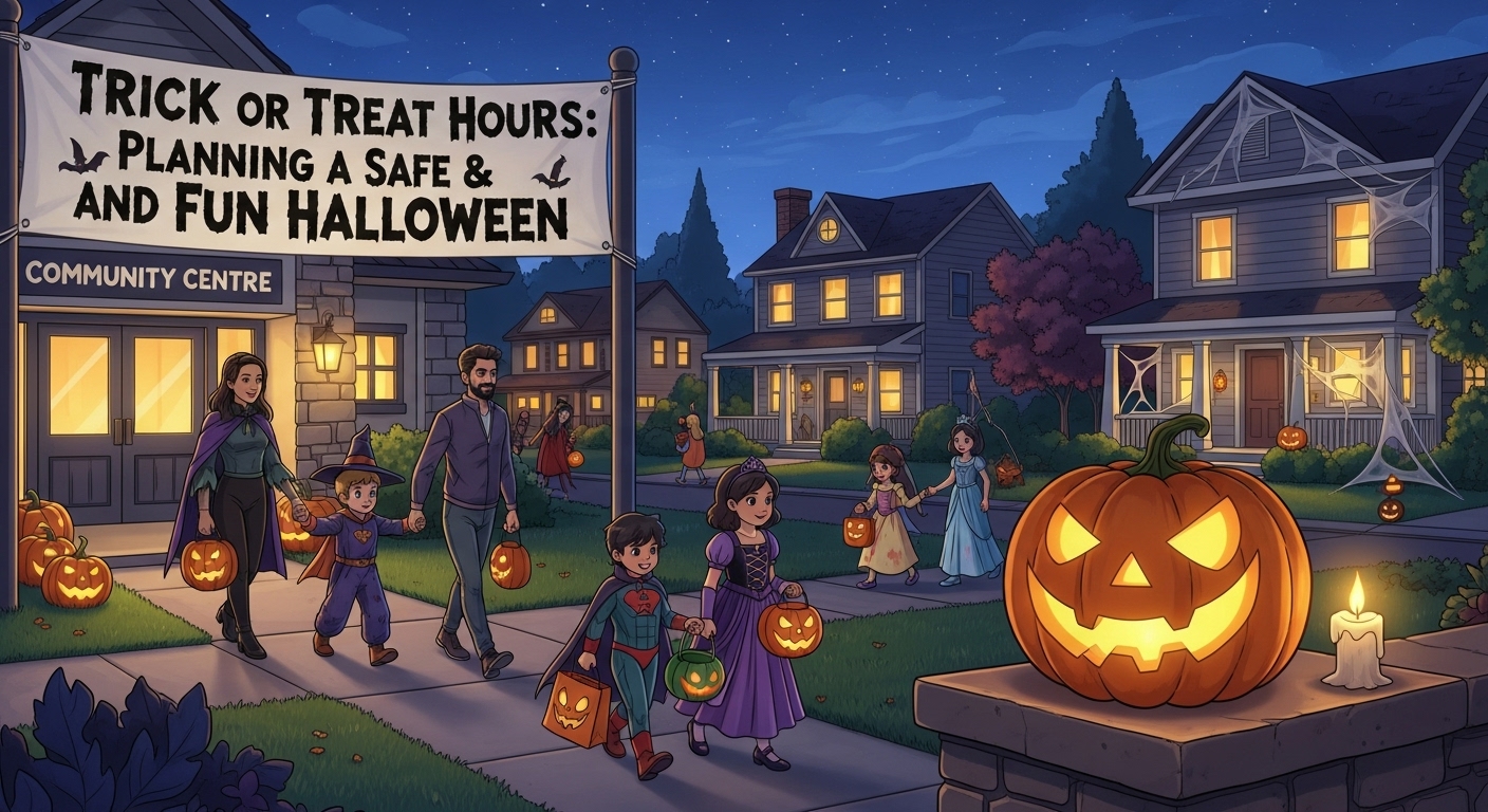 trick or treat hours
