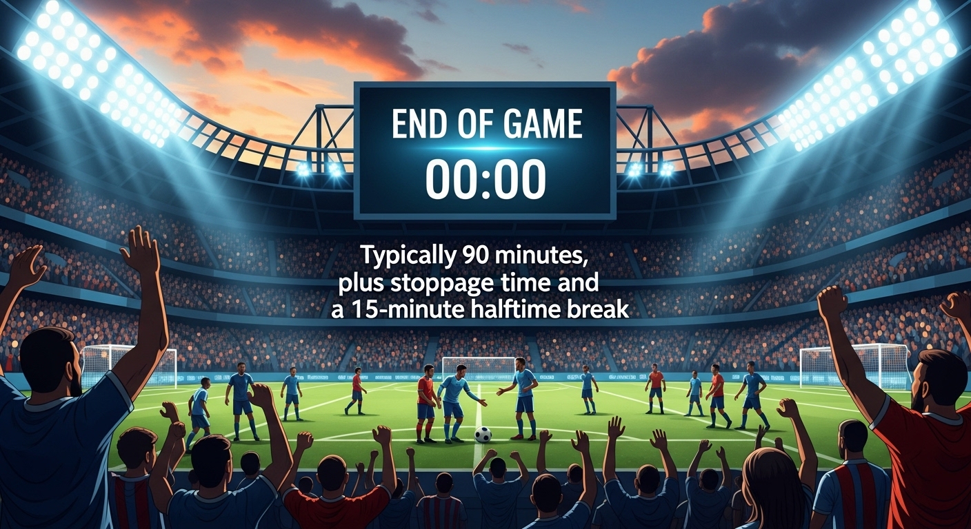 how long do football games last