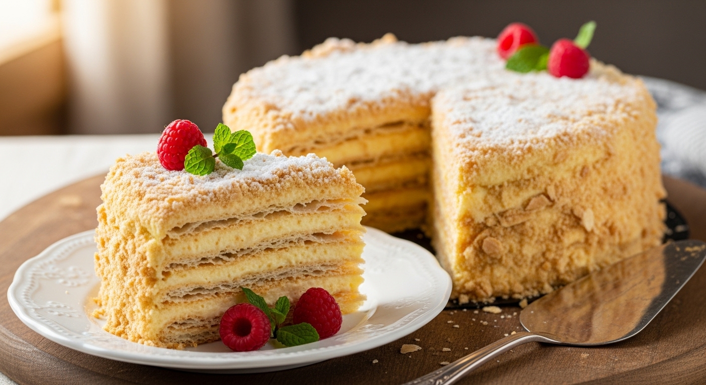 napoleon cake