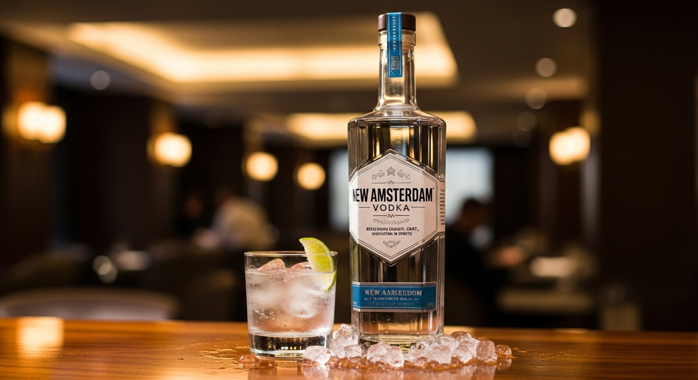 new amsterdam vodka