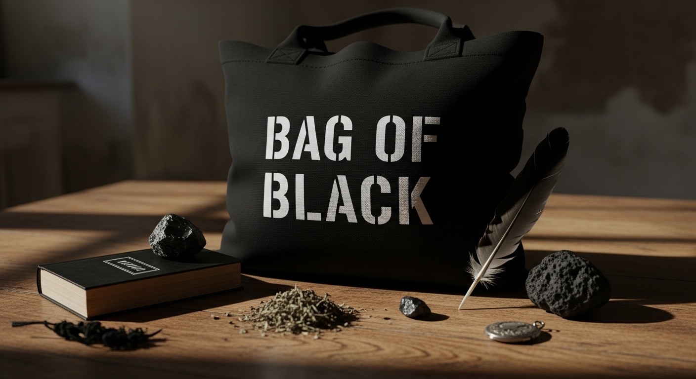 bag of black