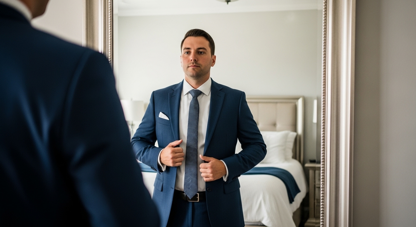 how long should a tie be