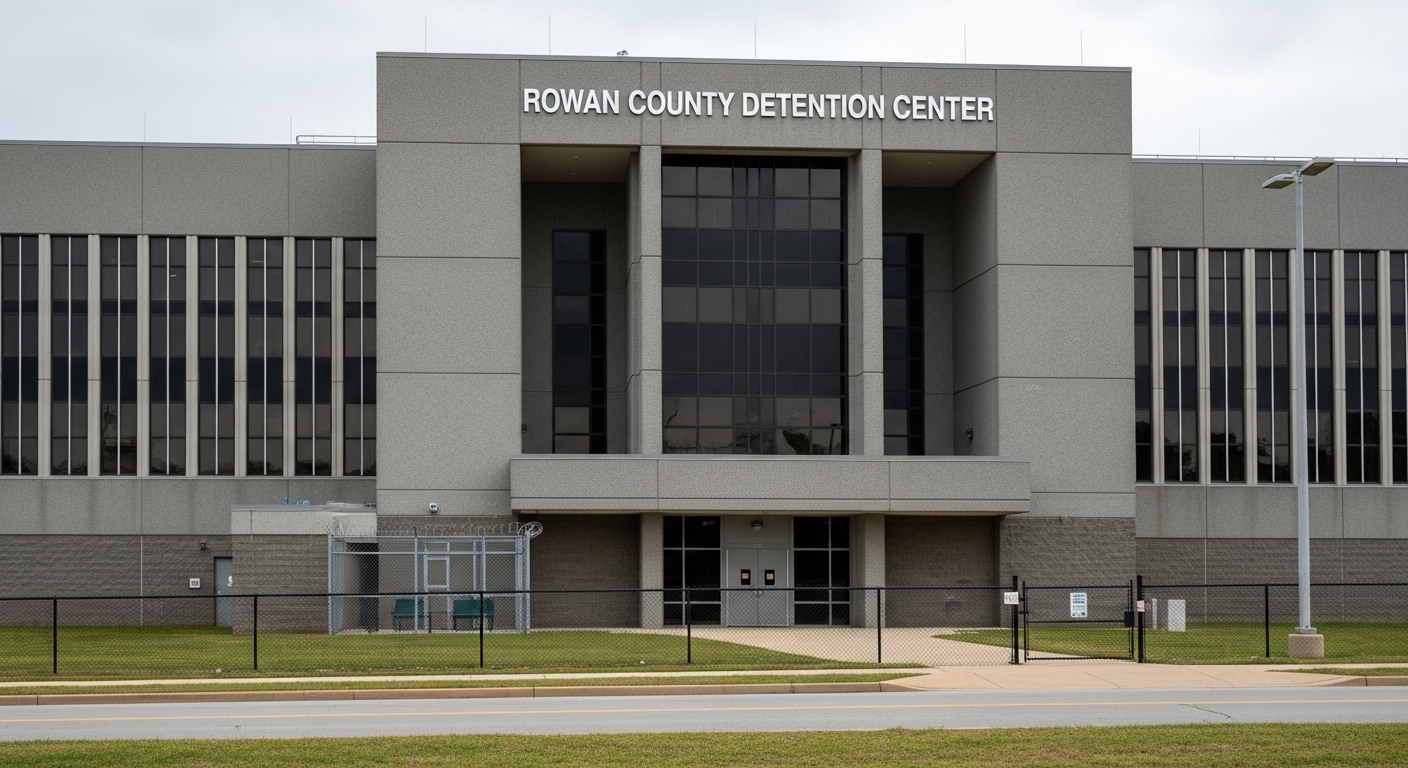 rowan county detention center